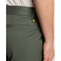 Lyle & Scott Course Stretch Golf Shorts - Cactus Green