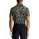 Lyle & Scott Digital Floral Golf Polo Shirt - Jet Black