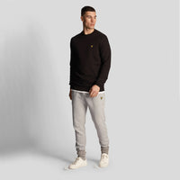 Lyle & Scott Fly Fleece Crew Neck - Jet zurück