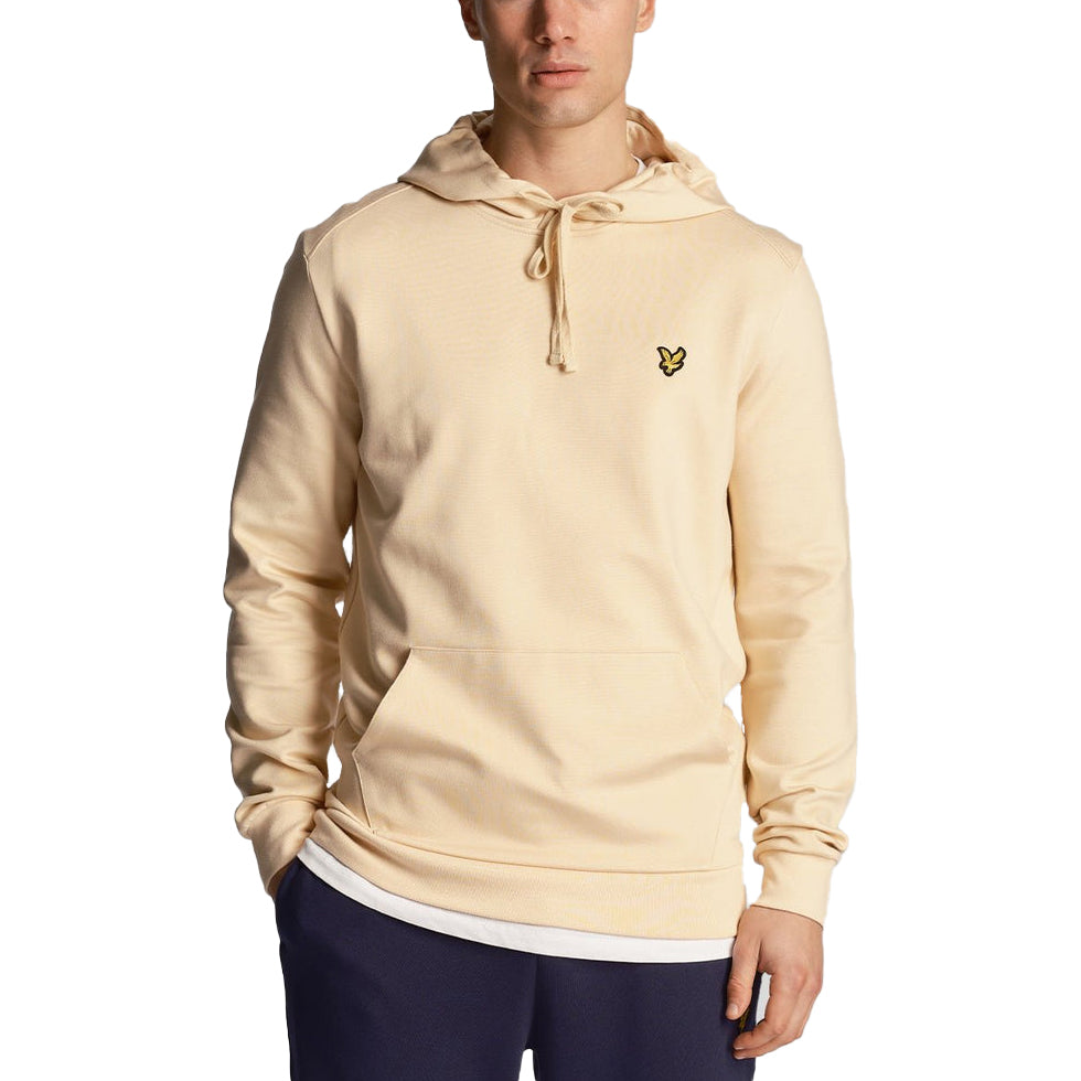 Lyle & Scott Fly Fleece Golf Hoodie - Sanddune