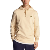 Lyle & Scott Fly Fleece Golf Hoodie - Sanddune