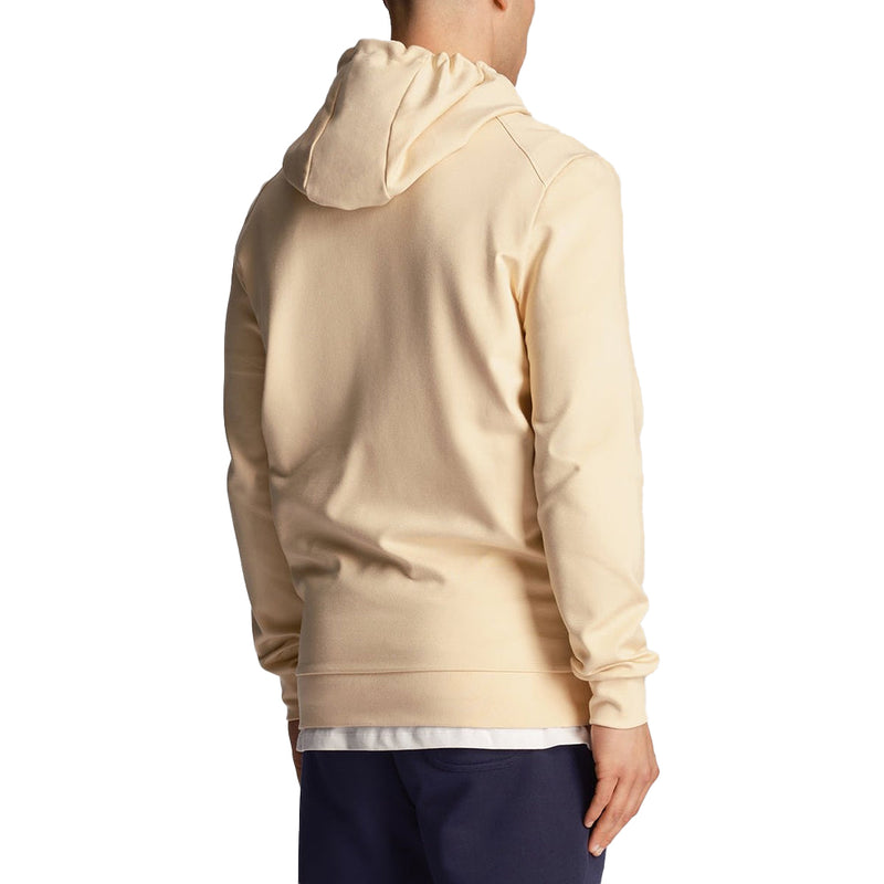 Lyle & Scott Fly Fleece Golf Hoodie - Sanddune