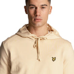 Lyle & Scott Fly Fleece Golf Hoodie - Sanddune