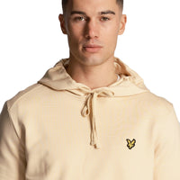 Lyle & Scott Fly Fleece Golf Hoodie - Sanddune