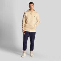 Lyle & Scott Fly Fleece Golf Hoodie - Sanddune