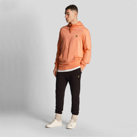 Lyle & Scott Fly Fleece Golf Hoodie - Kurs Koralle