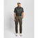 Lyle & Scott Geometrisches Print Golf Polo -Shirt - Mitternachtskohle