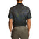 Lyle & Scott Geometrisches Print Golf Polo -Shirt - Mitternachtskohle