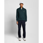 Lyle＆Scott高尔夫1874年四分之一ZIP跳线 - 地中海