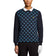 Lyle＆Scott高尔夫船长脖子棉花Argyle Jumper-黑暗海军