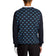 Lyle＆Scott高尔夫船长脖子棉花Argyle Jumper-黑暗海军