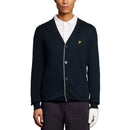 Lyle &amp; Scott Golf Leichtgewicht Strickjacke - Dark Navy