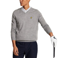 Lyle & Scott Golf Merino Misch