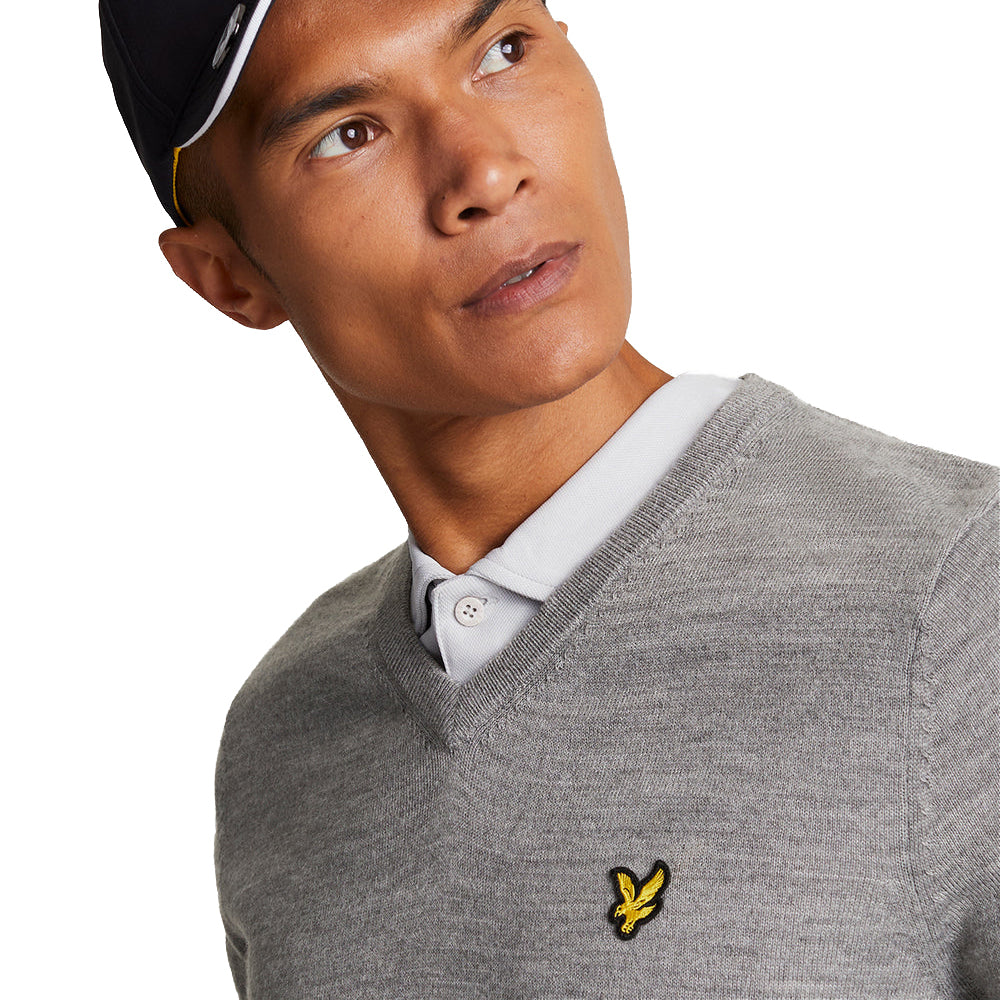 Lyle & Scott Golf Merino Misch