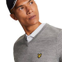 Lyle & Scott Golf Merino Misch