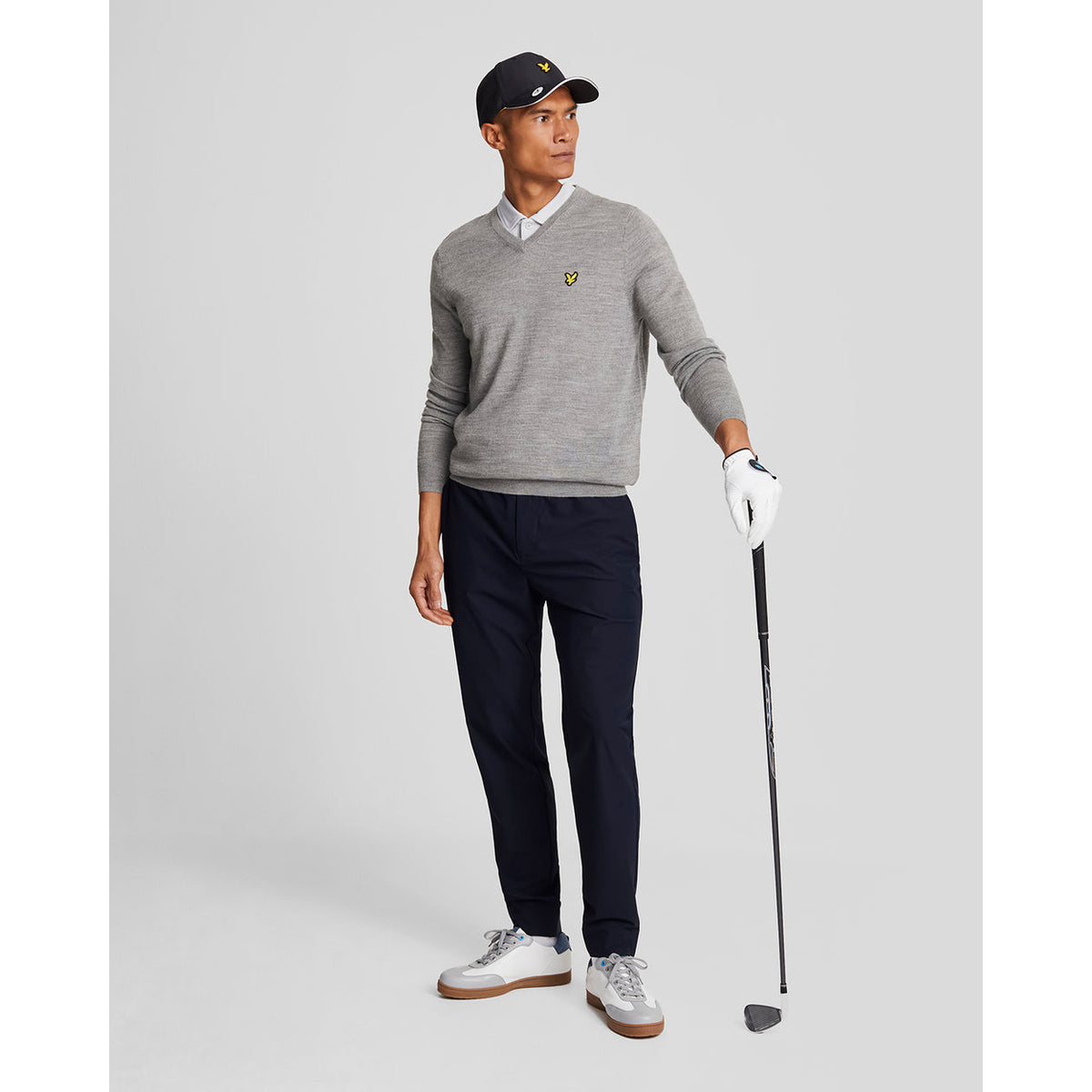 Lyle & Scott Golf Merino Misch
