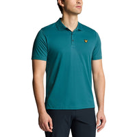 Lyle & Scott Golf Tech Polo Shirt - Albatross