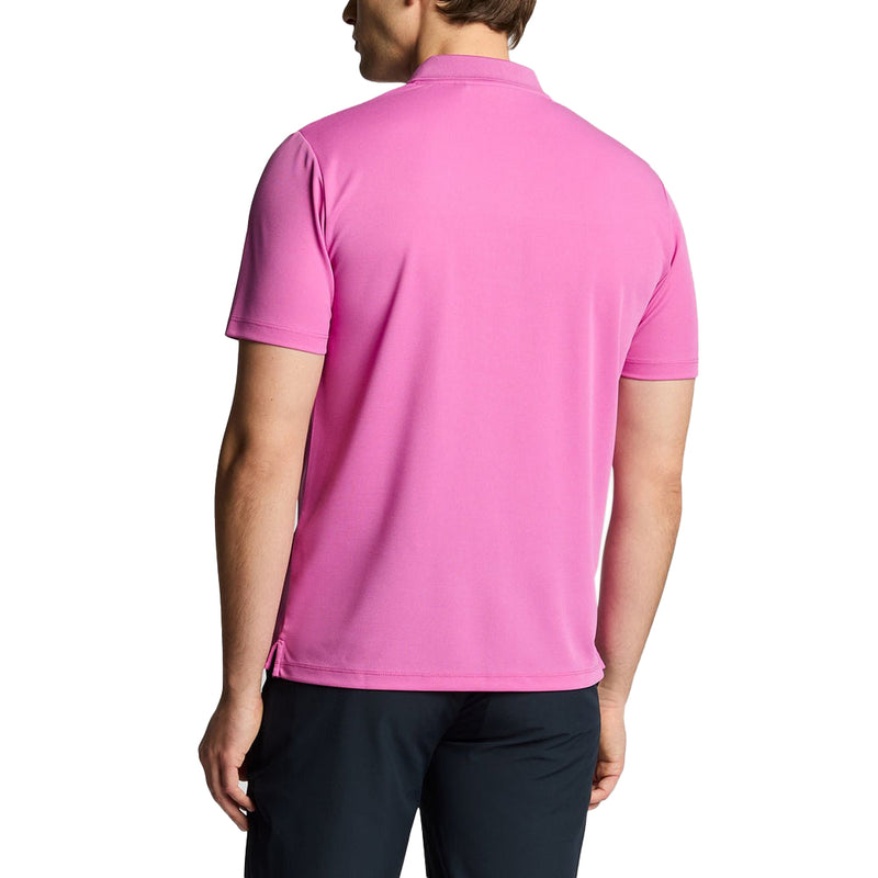 Lyle & Scott Golf Tech Polo Shirt - Contour Pink