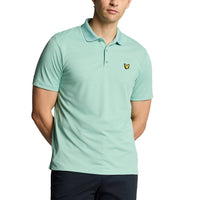 Lyle & Scott Golf Tech Polo -Hemd - Mineraltürkis