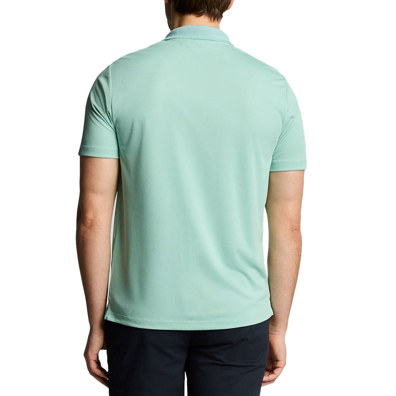 Lyle & Scott Golf Tech Polo -Hemd - Mineraltürkis