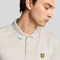 Lyle & Scott Golf Tech Polo Shirt - Pebble