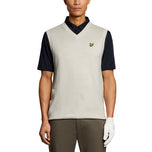 Lyle＆Scott高尔夫V颈轻型背心 - 云