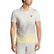 Lyle & Scott Gradient Golf Polo -Hemd - Weiß
