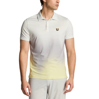 Lyle & Scott Gradient Golf Polo -Hemd - Weiß