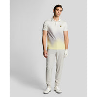 Lyle & Scott Gradient Golf Polo -Hemd - Weiß