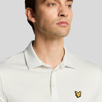 Lyle & Scott Gradient Golf Polo -Hemd - Weiß