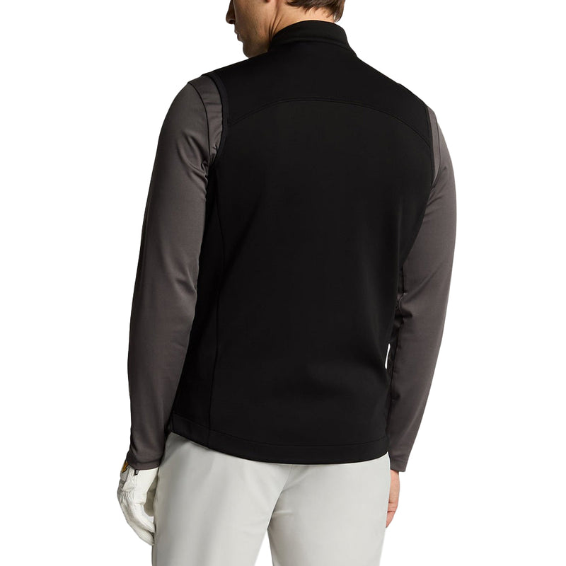 Lyle & Scott Hybrid gesteppt Full Reißverschluss Golfweste - Jet Black
