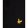 Lyle & Scott Lightweight Fly Fleece Golf Hoodie - Jet Black