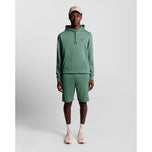Lyle & Scott Lightweight Fly Fleece Golf Hoodie - Silver Pine