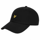 Lyle &amp; Scott Logo Golf Cap – Tiefschwarz