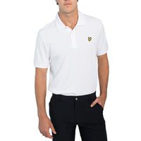 Lyle & Scott Milano Baumwollpolo -Hemd - Weiß