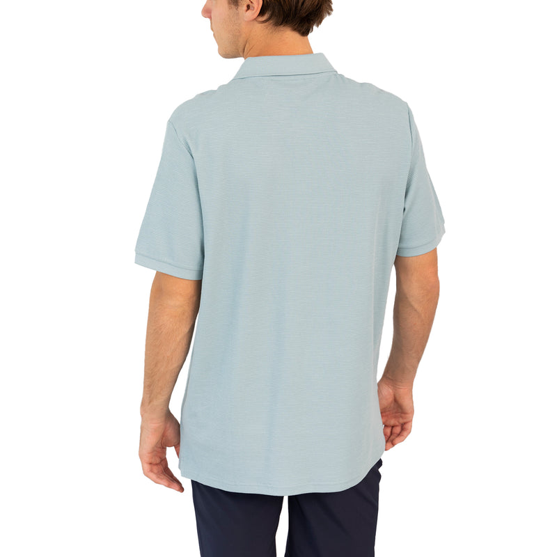 Lyle & Scott Milano Baumwollpolo -Hemd - Schieferblau