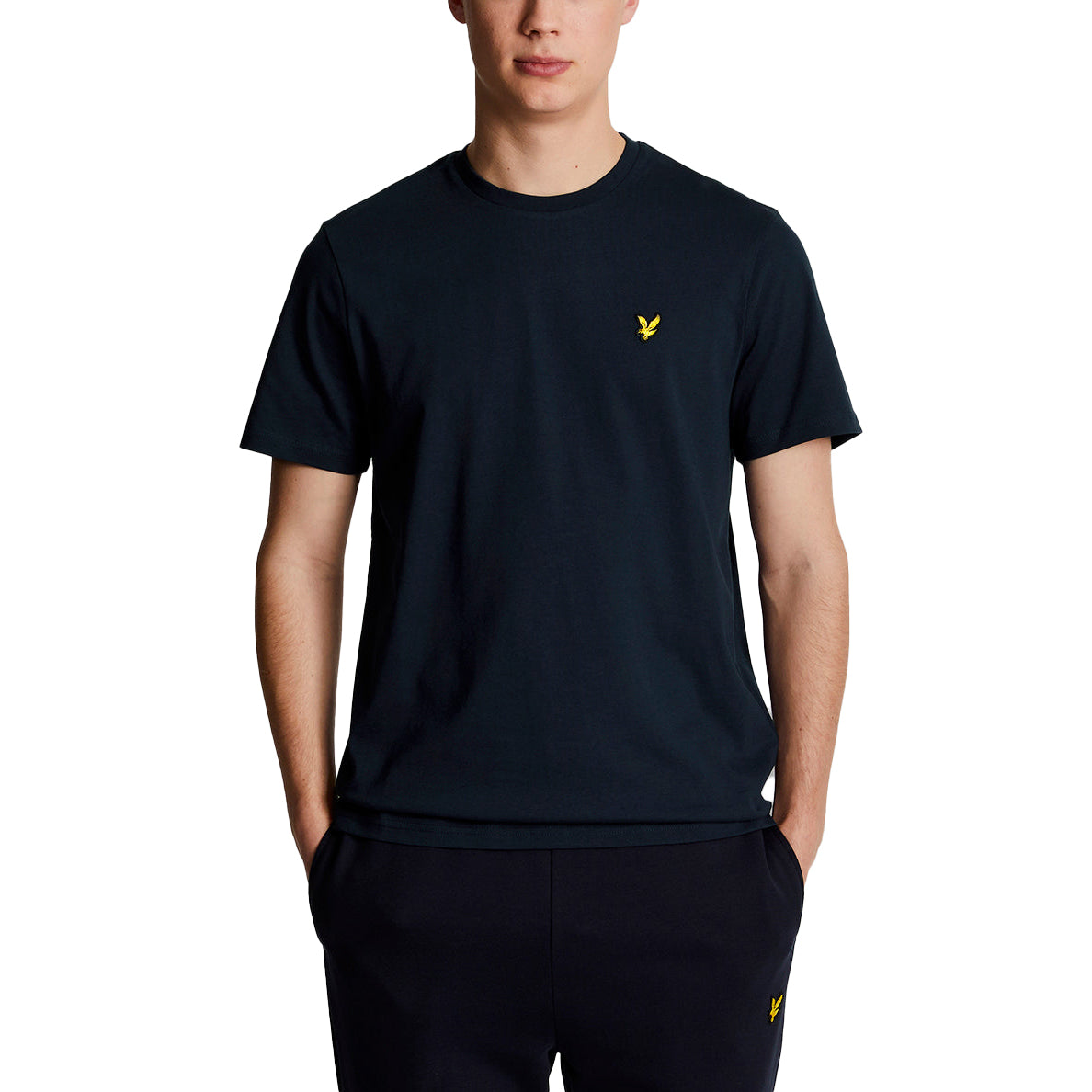 Lyle & Scott Plain Golf T -Shirt - Dark Navy