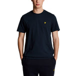 Lyle & Scott Plain Golf T -Shirt - Dark Navy