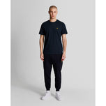 Lyle & Scott Plain Golf T -Shirt - Dark Navy