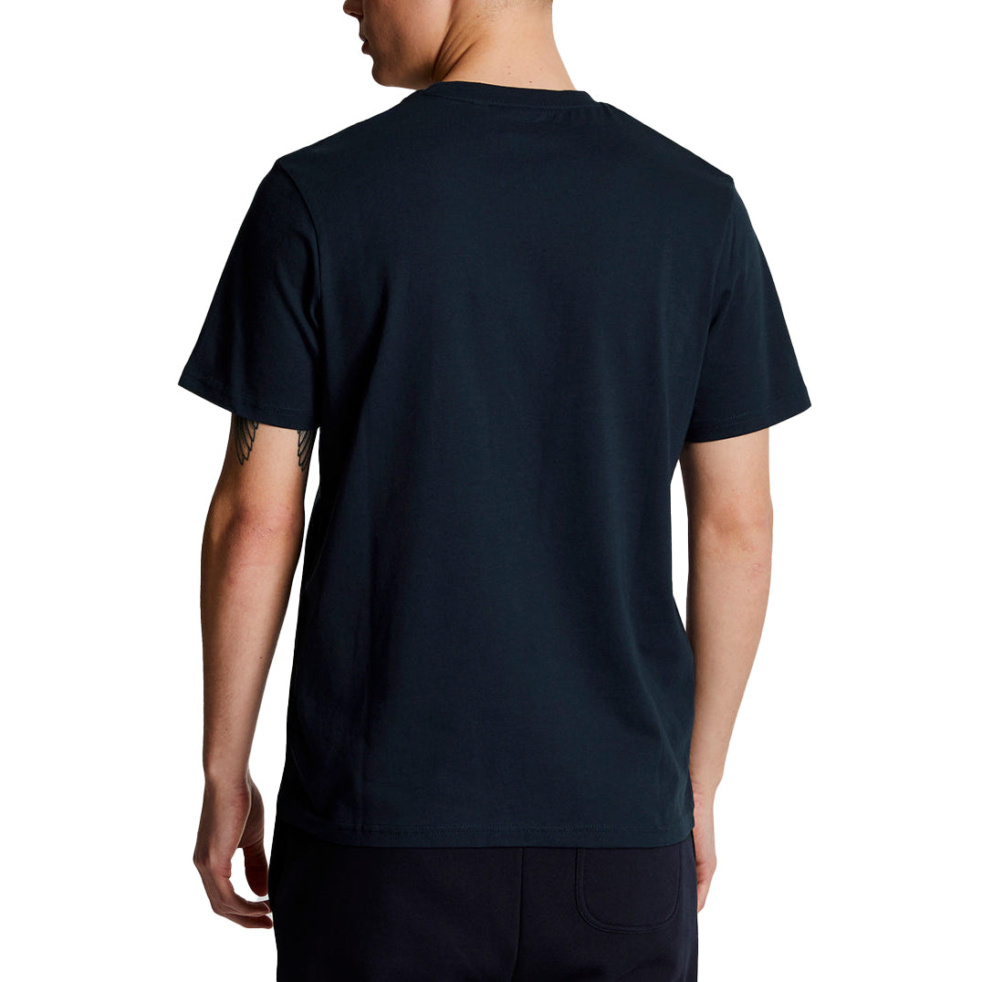 Lyle & Scott Plain Golf T -Shirt - Dark Navy