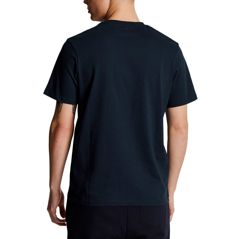 Lyle & Scott Plain Golf T -Shirt - Dark Navy