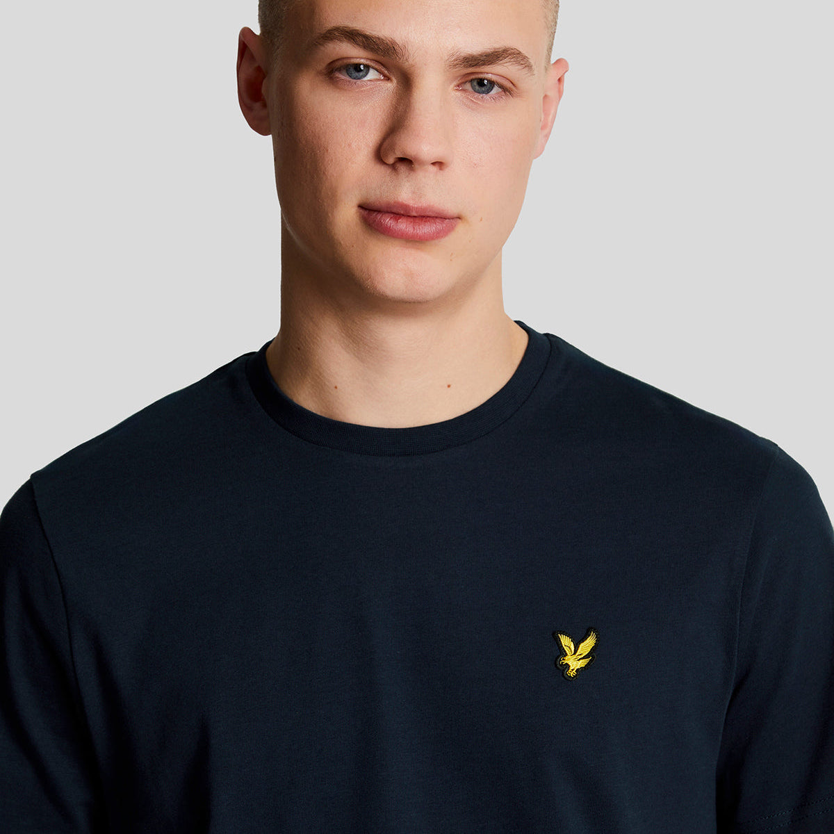 Lyle & Scott Plain Golf T -Shirt - Dark Navy