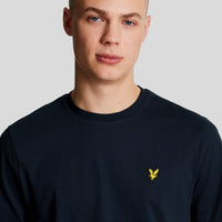 Lyle & Scott Plain Golf T -Shirt - Dark Navy