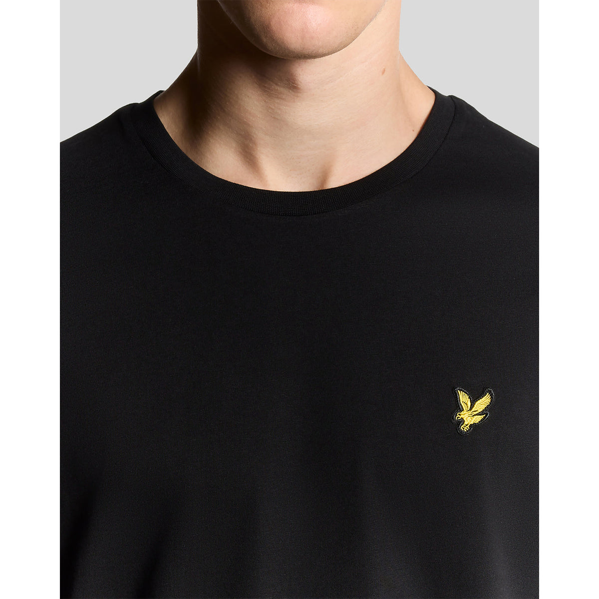 Lyle & Scott Plain Golf T -Shirt - Jet Black