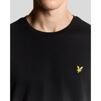 Lyle & Scott Plain Golf T -Shirt - Jet Black