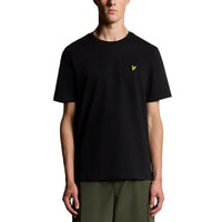 Lyle & Scott Plain Golf T -Shirt - Jet Black