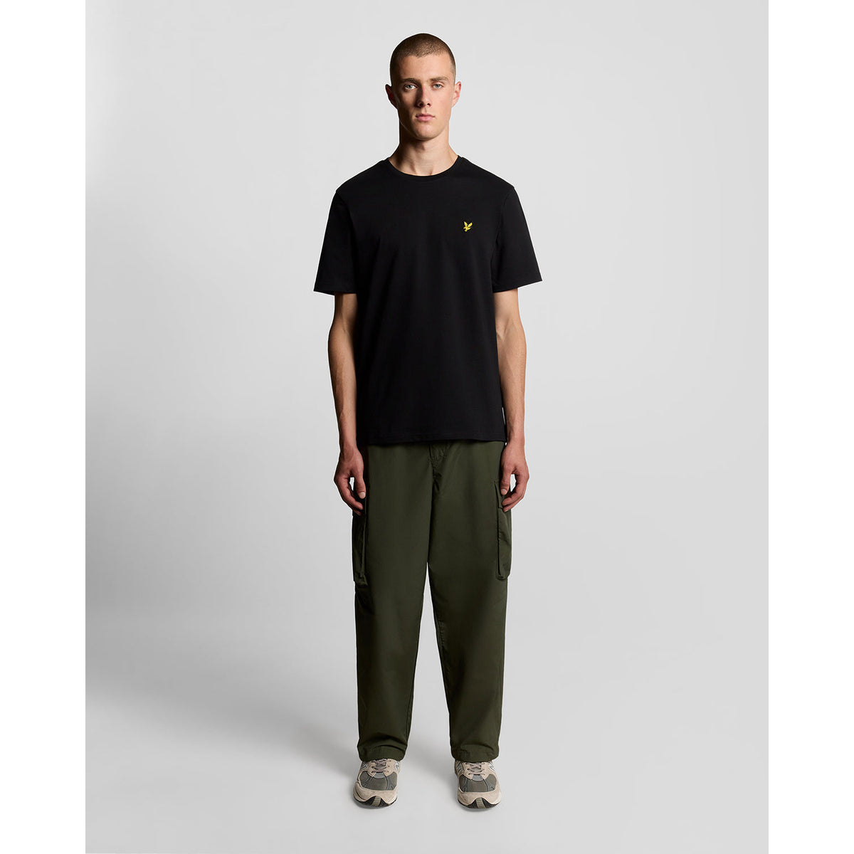 Lyle & Scott Plain Golf T -Shirt - Jet Black