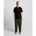 Lyle & Scott Plain Golf T -Shirt - Jet Black