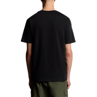 Lyle & Scott Plain Golf T -Shirt - Jet Black