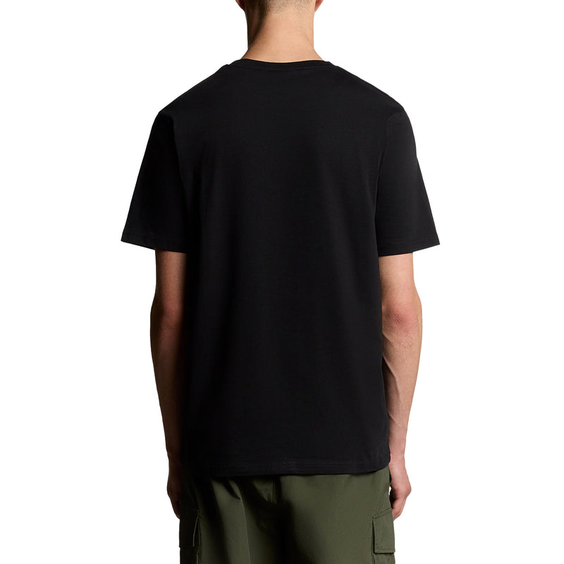 Lyle & Scott Plain Golf T -Shirt - Jet Black